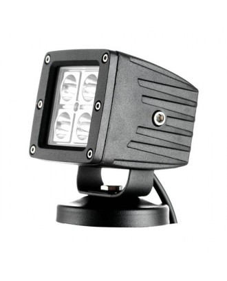 3inch LED Work Light Bar 16w Cube Pods Flood SUV Lamp Offroad ATV Jeep Black